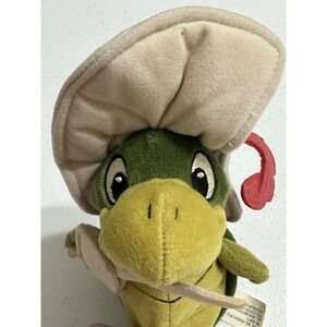 Vintage 1998 Warner Brothers Touché Turtle Bean Bag Plush‎ Hanna-Barbera